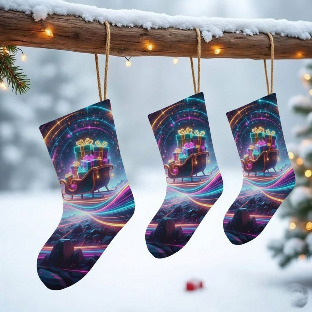 Christmas Stocking Gift | Unique Holiday Design
