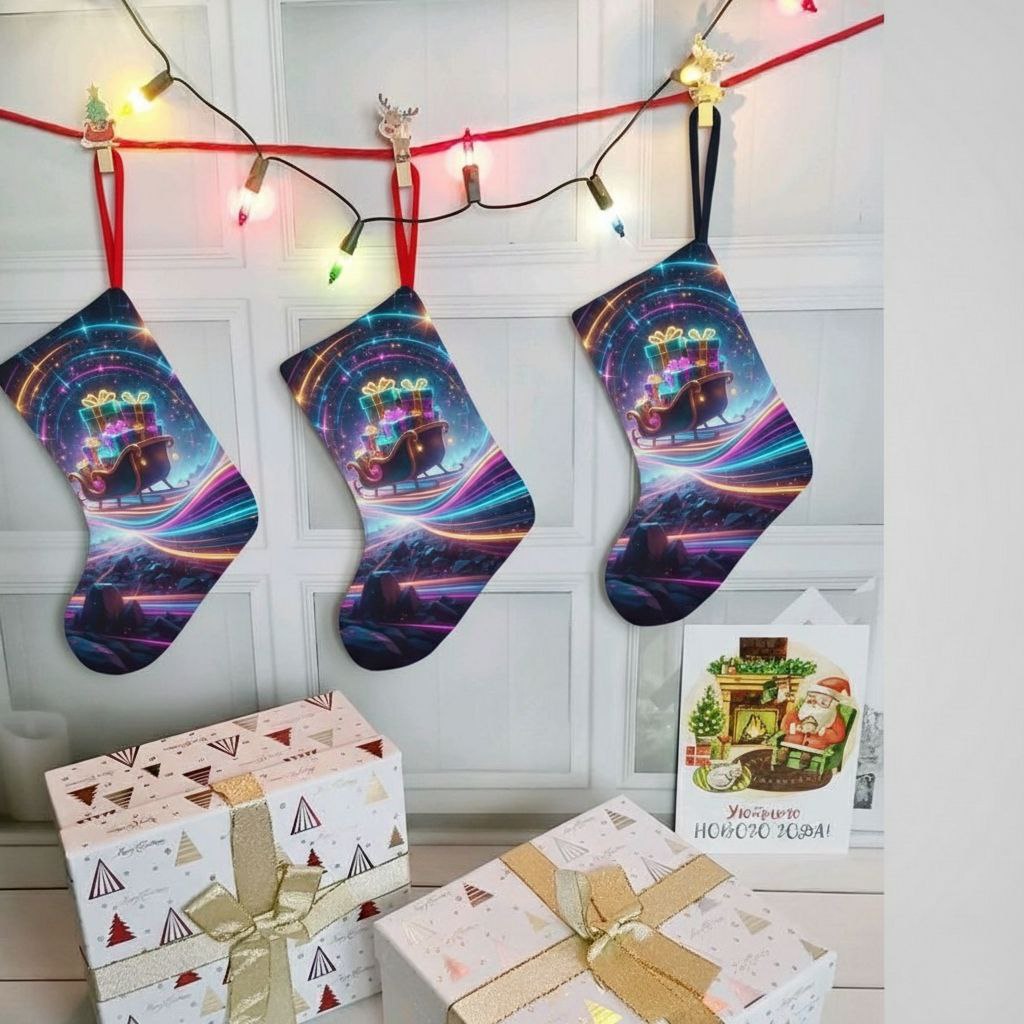 Christmas Stocking Gift | Unique Holiday Design