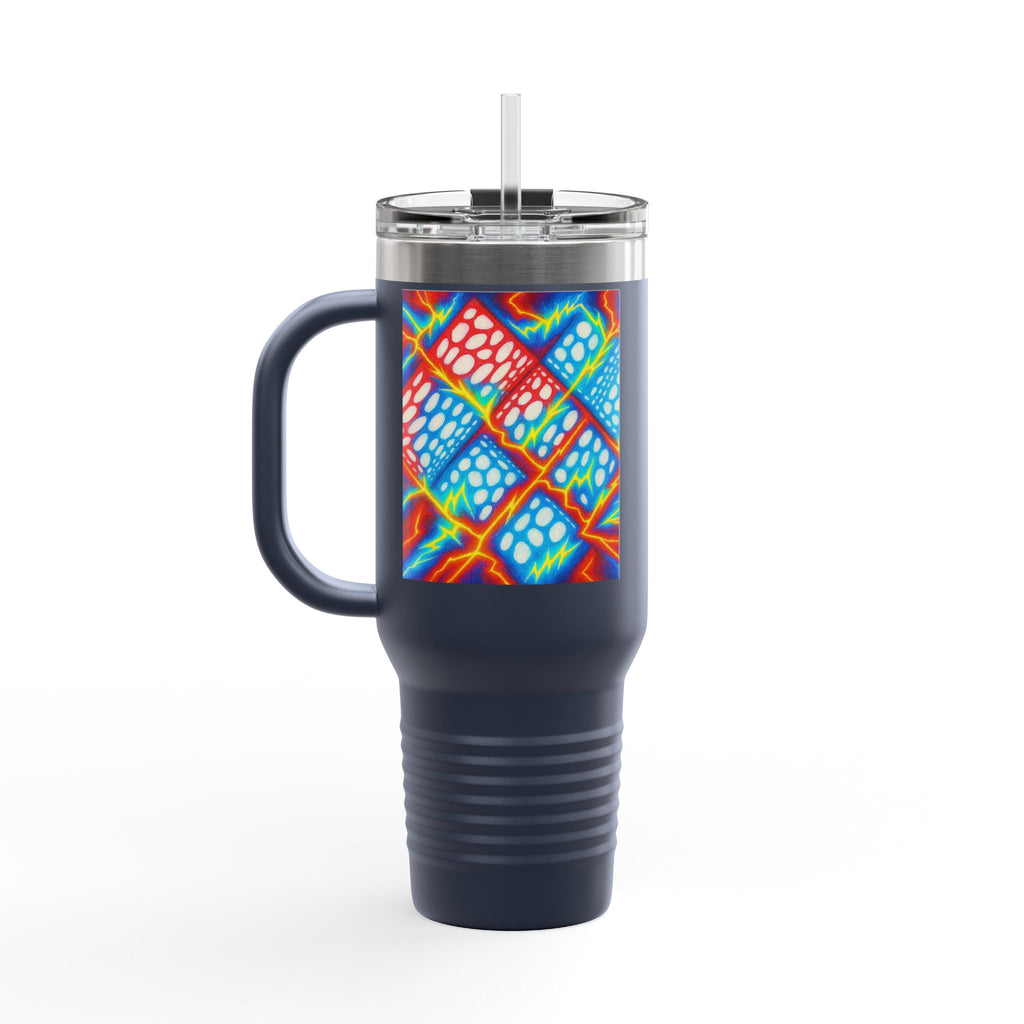 Colorful Travel Mug | Artistic Stainless Steel Tumbler