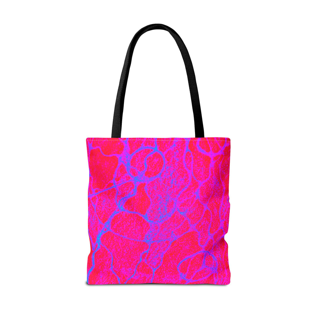 Color Splash Tote Bag | Vibrant Abstract Shopper
