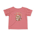Christmas Squirrel Kids T-Shirt | Cute Woodland Animal Holiday Tee for Toddlers