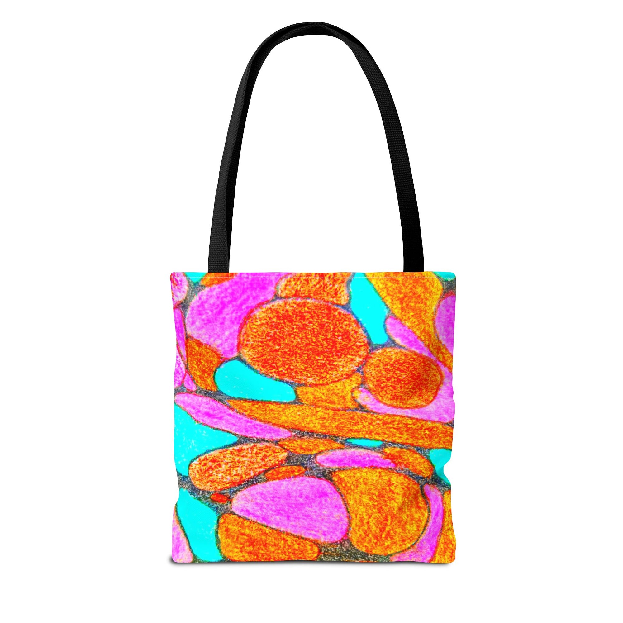 Colorful Abstract Tote Bag | Art Inspired Shopper