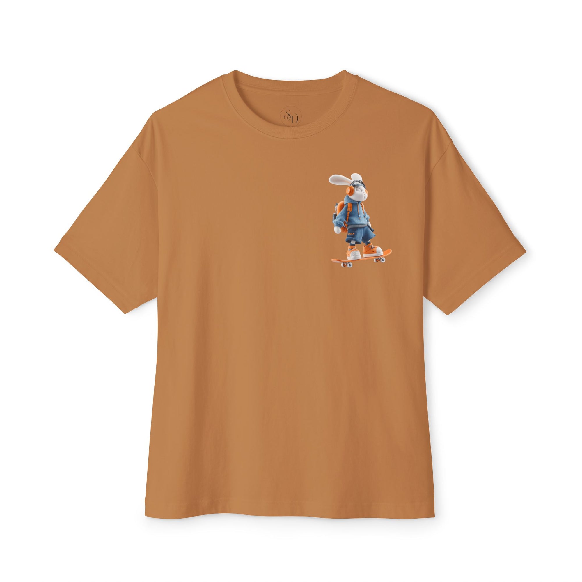 Boxy Oversized Tee | Relaxed Fit Cotton Crewneck