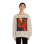 Colorful Swirl Sweatshirt | Unisex Graphic Crewneck