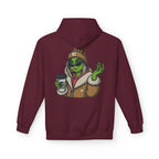 Grinch Girl Coffee Hoodie | Funny Christmas Sweatshirt