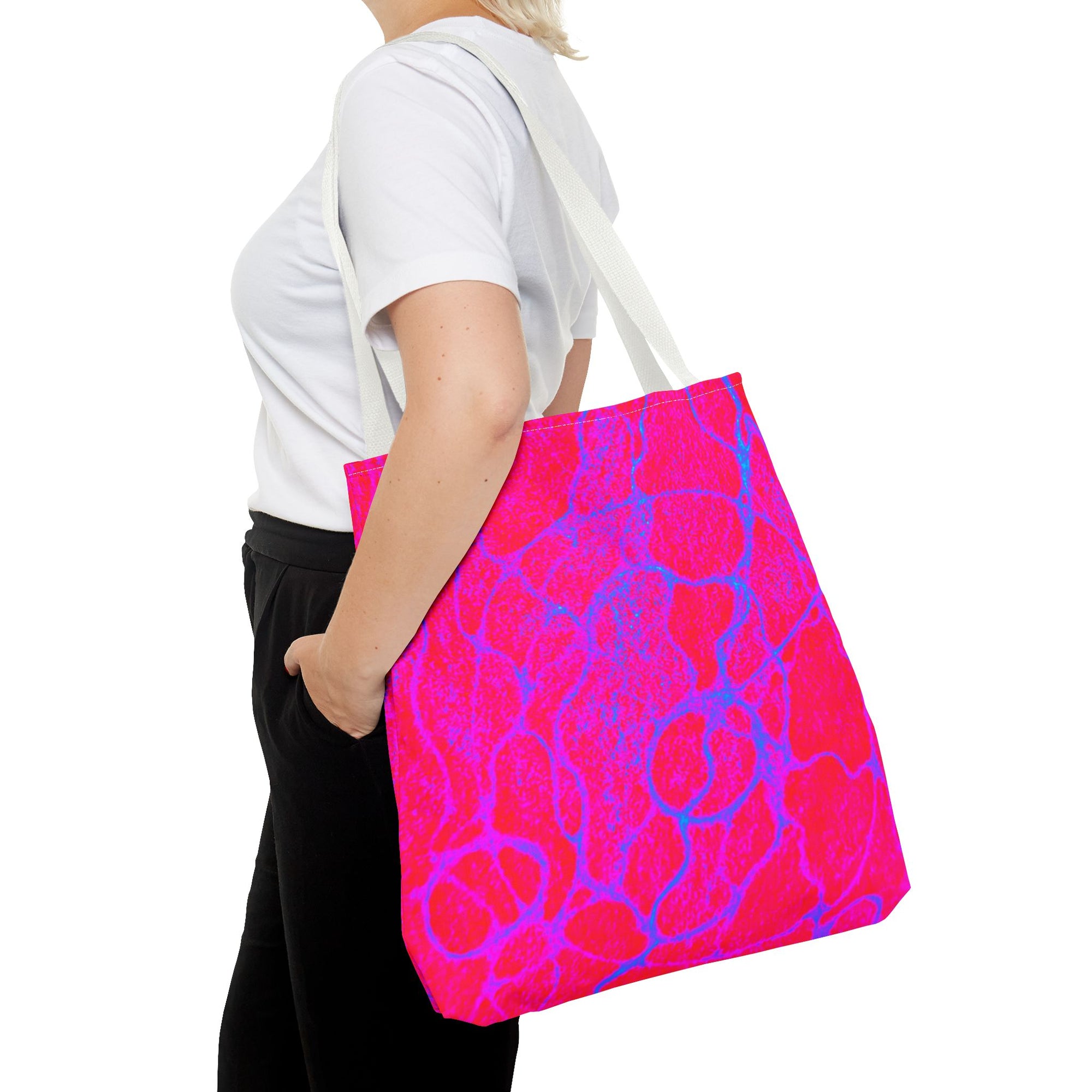 Color Splash Tote Bag | Vibrant Abstract Shopper