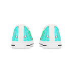 Vibrant Low Top Sneakers | Colorful Women's Casual Shoes