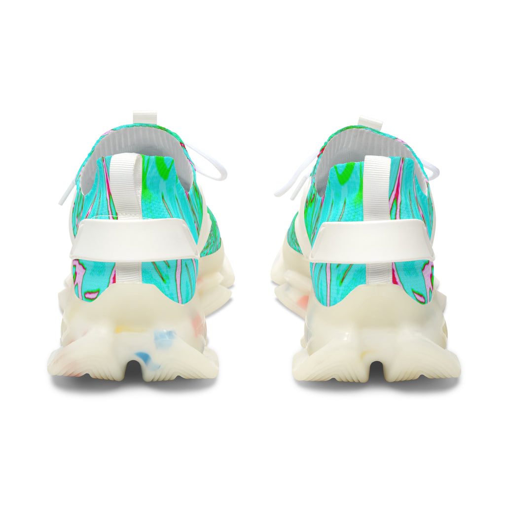 Women’s Mesh Sneakers | Colorful Casual Shoes | Lightweight Everyday Style