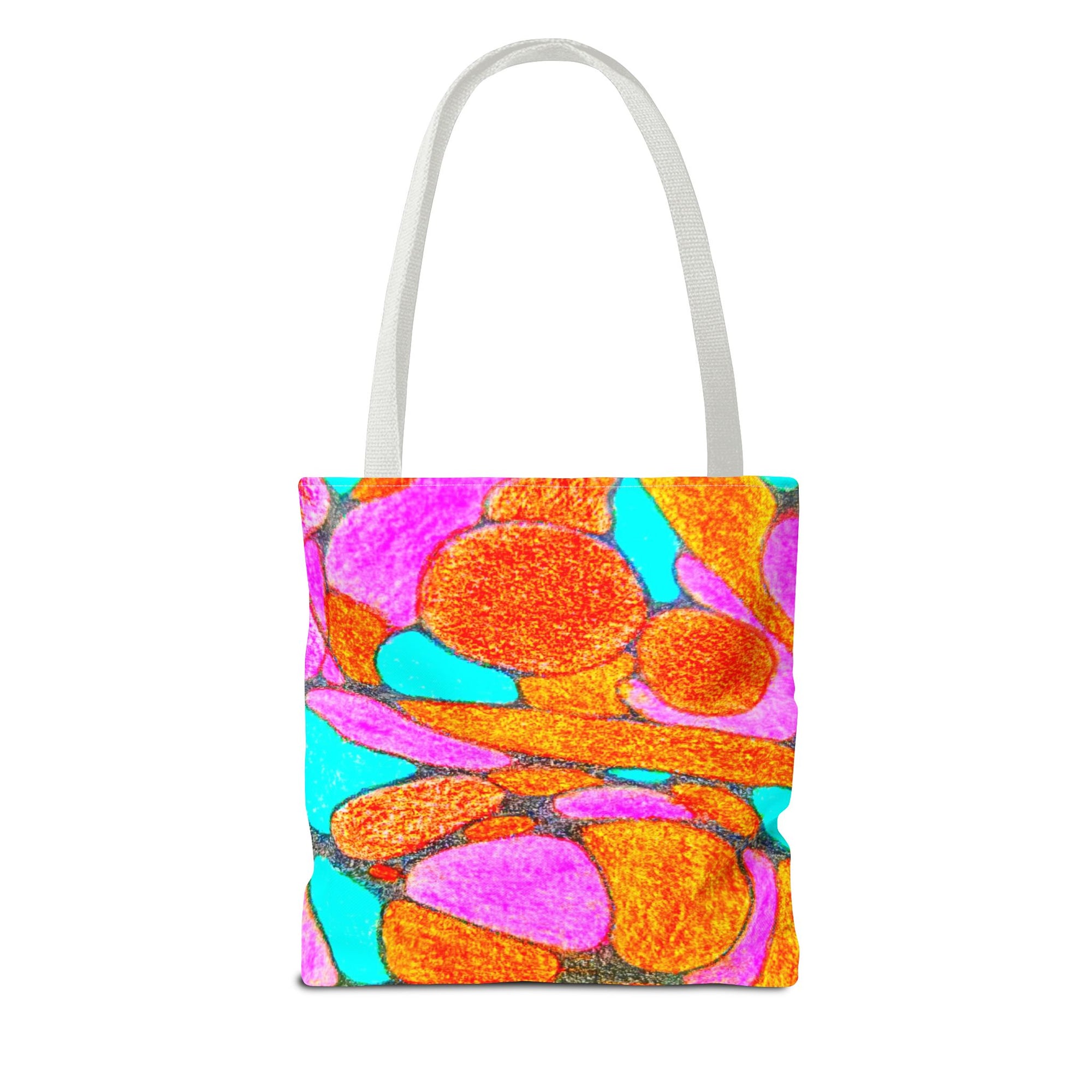 Colorful Abstract Tote Bag | Art Inspired Shopper