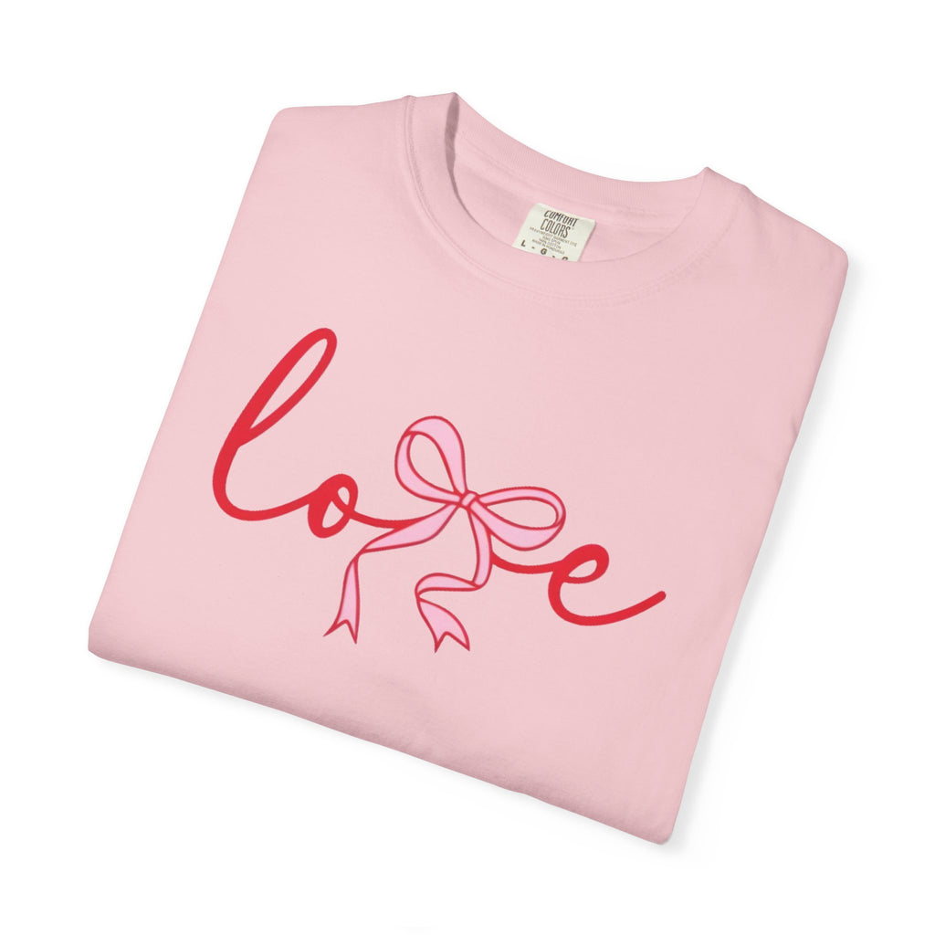 Love Script Graphic T-Shirt | Unisex Cotton Tee