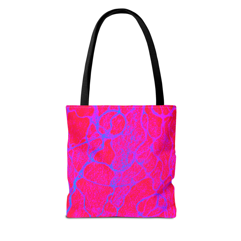 Color Splash Tote Bag | Vibrant Abstract Shopper