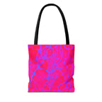 Color Splash Tote Bag | Vibrant Abstract Shopper