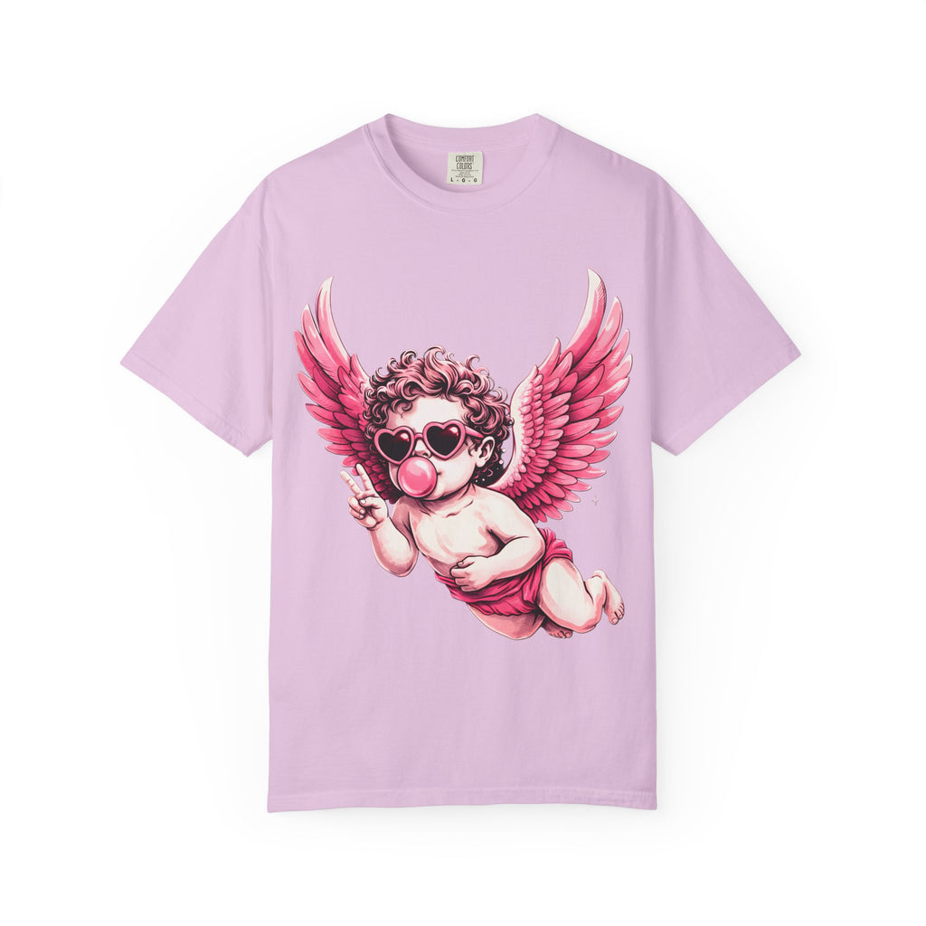 Cupid Angel T-Shirt | Cute Pink Valentine Graphic Tee