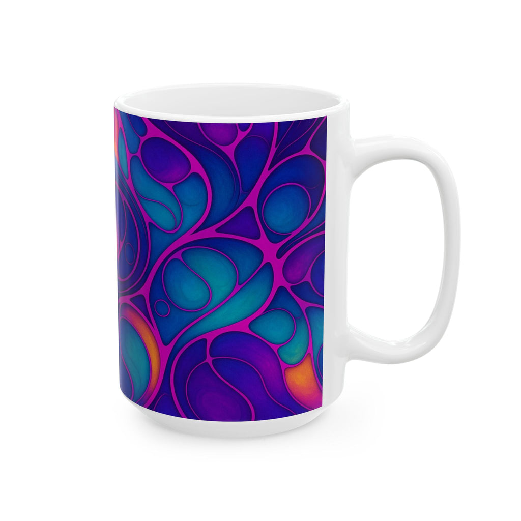 Art Meets Function, Fluid Ceramic Mug with Soul