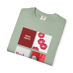 Cotton T-Shirt | Mon Chéri Aesthetic Kiss, Car Print
