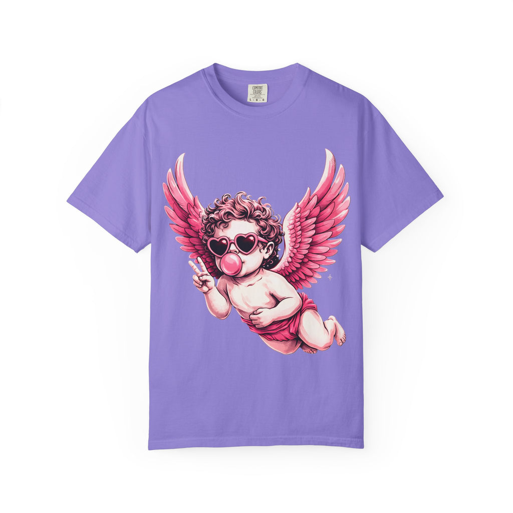 Cupid Angel T-Shirt | Cute Pink Valentine Graphic Tee