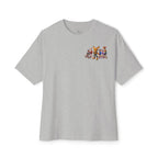 Anthropomorphic Street Crew Tee — Cartoon Fox & Friends Graphic T‑Shirt