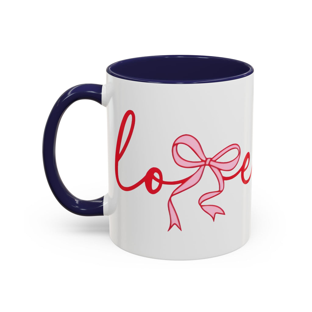 Romantic Bow Mug | Cute Valentine Coffee Cup | Coquette Style Gift