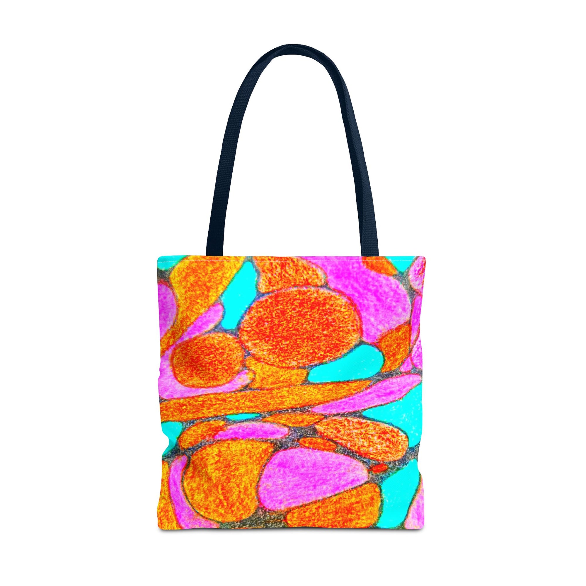 Colorful Abstract Tote Bag | Art Inspired Shopper