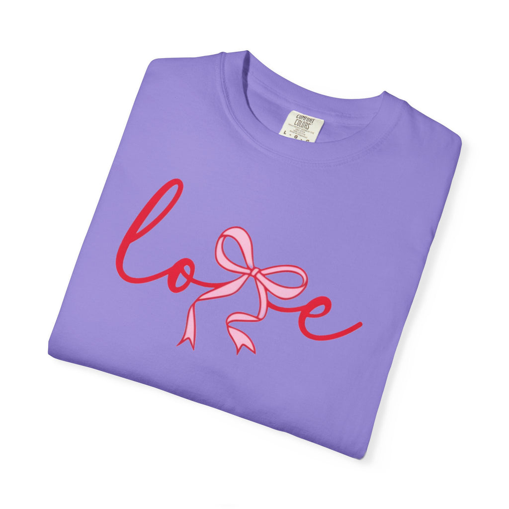 Love Script Graphic T-Shirt | Unisex Cotton Tee