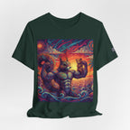 Muscular Squirrel T-Shirt | Funny Fantasy Animal Tee