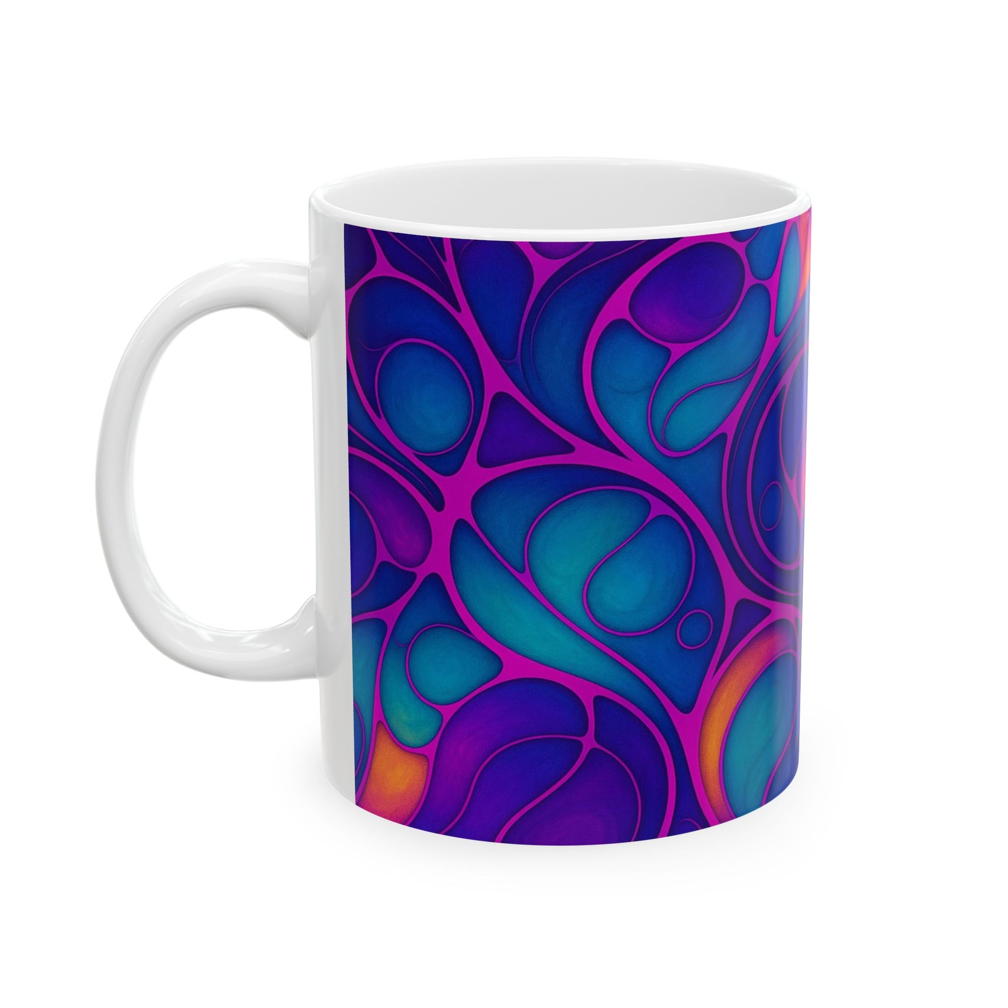 Art Meets Function, Fluid Ceramic Mug with Soul