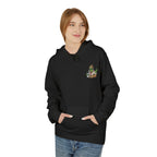Grinch Girl Coffee Hoodie | Funny Christmas Sweatshirt