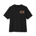 Anthropomorphic Street Crew Tee — Cartoon Fox & Friends Graphic T‑Shirt