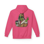 Grinch Girl Coffee Hoodie | Funny Christmas Sweatshirt