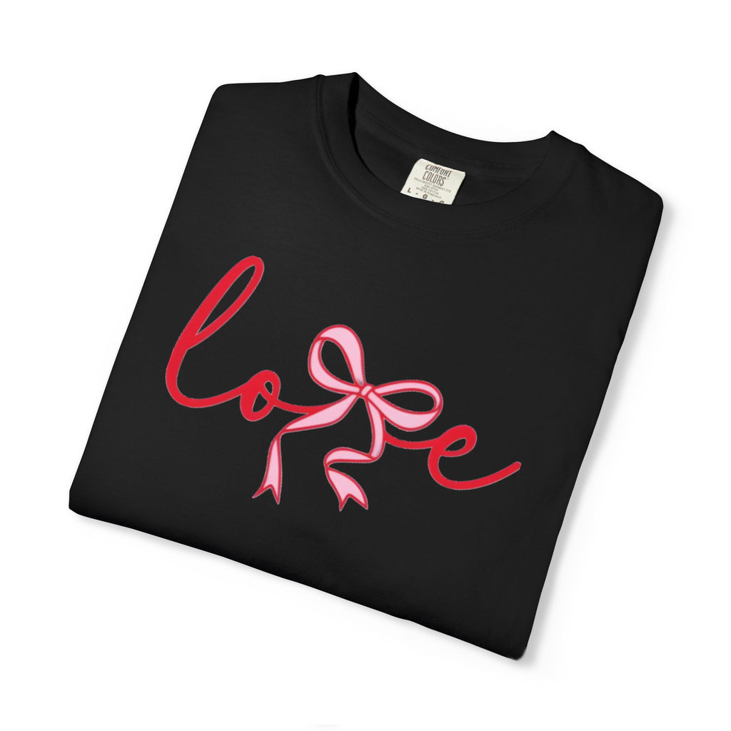 Love Script Graphic T-Shirt | Unisex Cotton Tee