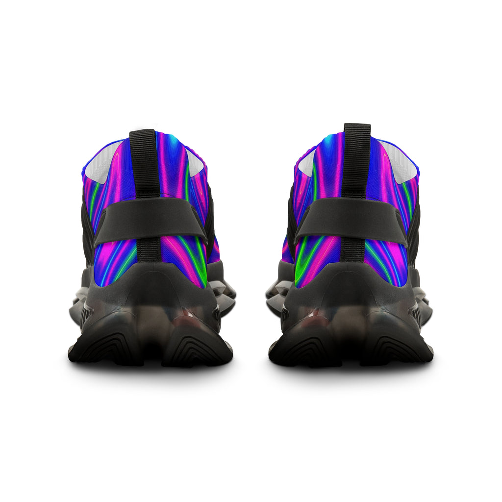 Men’s Mesh Sneakers | Colorful Athletic Shoes | Festival Streetwear
