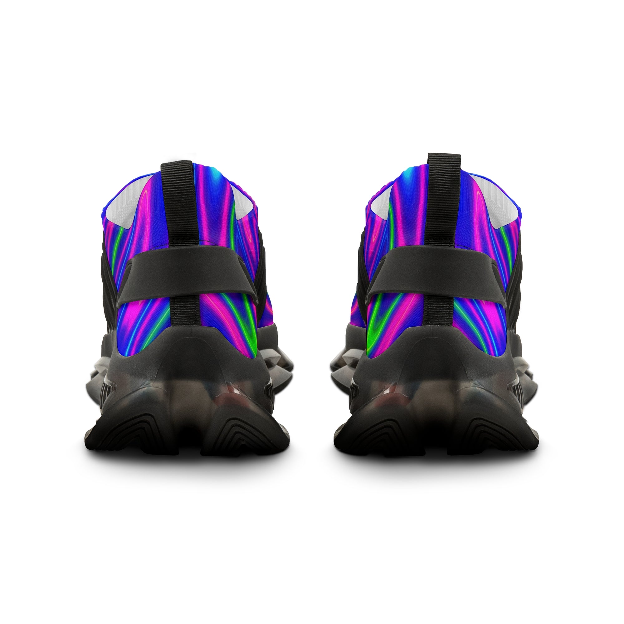 Men’s Mesh Sneakers | Colorful Athletic Shoes | Festival Streetwear