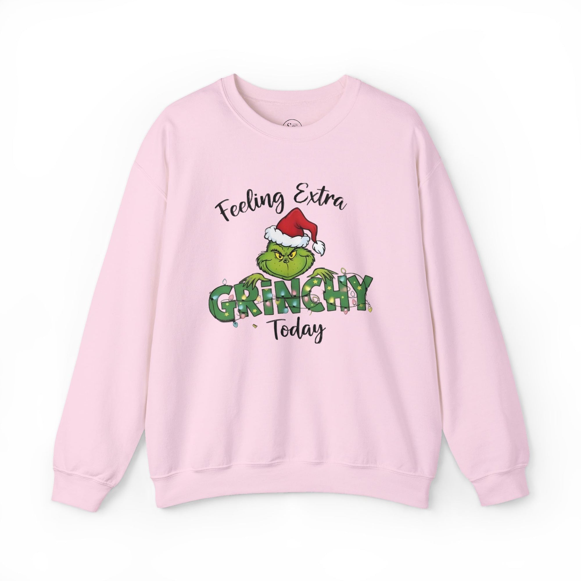 Grinch Christmas Crewneck | Funny Cozy Holiday Sweatshirt