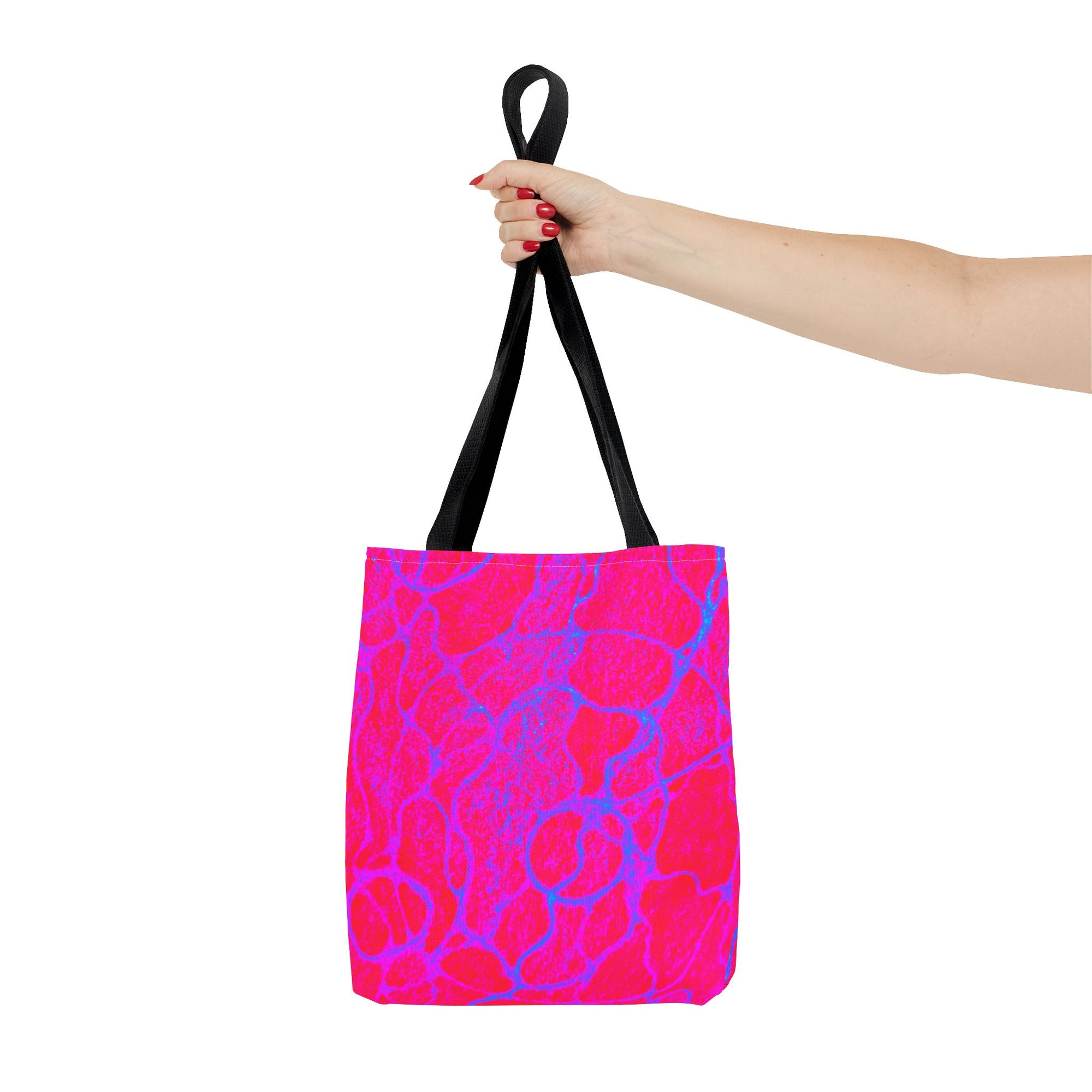 Color Splash Tote Bag | Vibrant Abstract Shopper