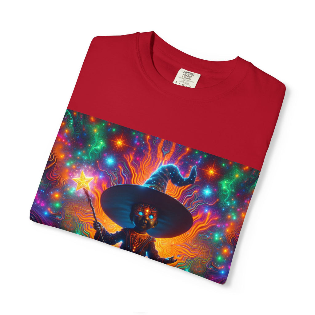 Vibrant Halloween Witch T-shirt, Unisex Casual Tee for Fall, Trick or Treat Gift, Spooky Party Wear, Witchy Style Clothing