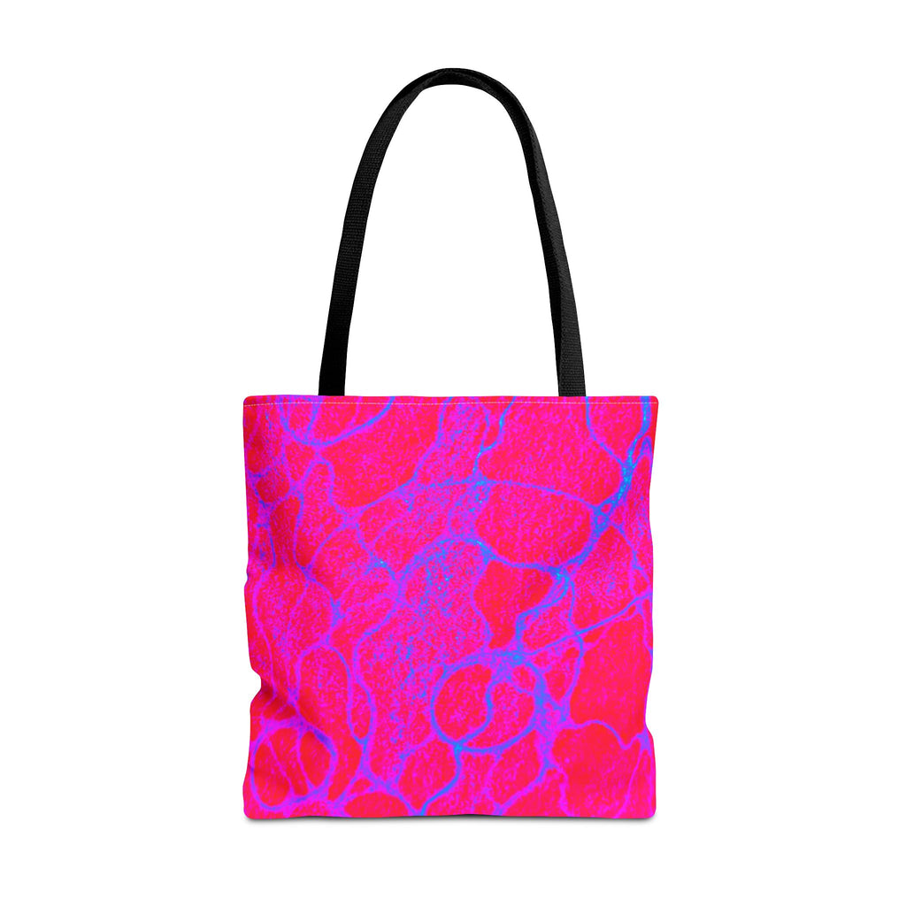 Color Splash Tote Bag | Vibrant Abstract Shopper