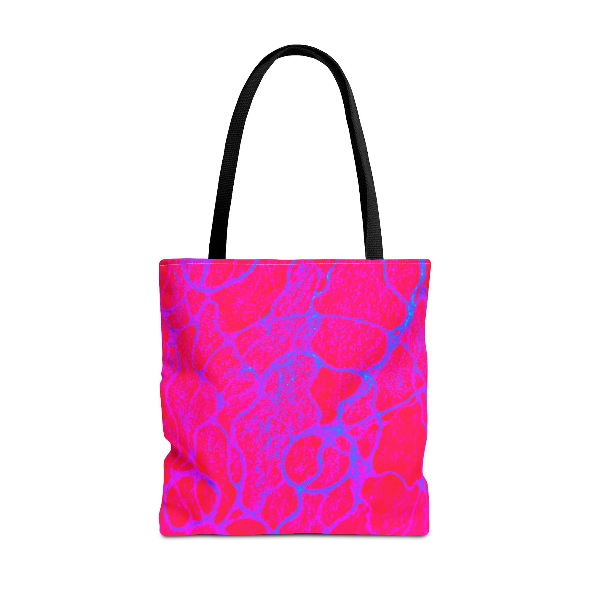 Color Splash Tote Bag | Vibrant Abstract Shopper