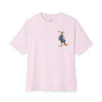 Boxy Oversized Tee | Relaxed Fit Cotton Crewneck