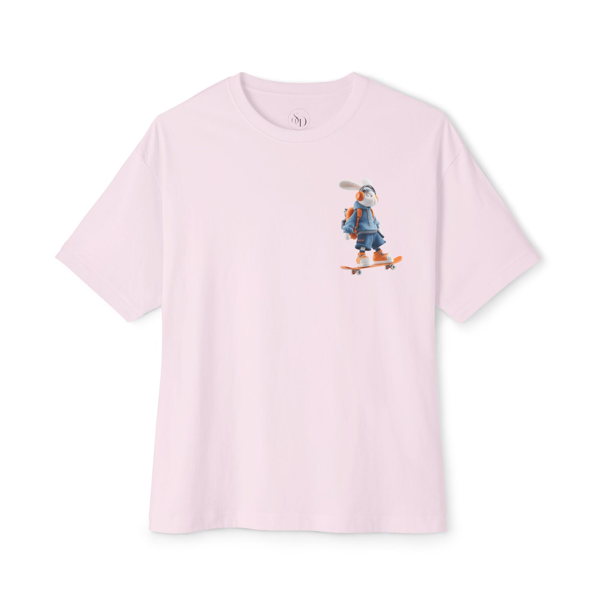 Boxy Oversized Tee | Relaxed Fit Cotton Crewneck