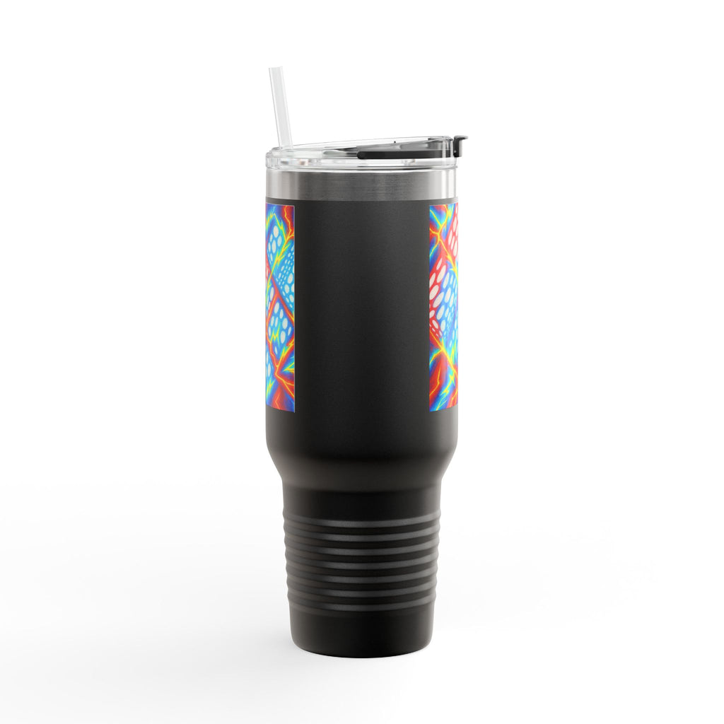 Colorful Travel Mug | Artistic Stainless Steel Tumbler