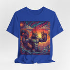 Muscular Squirrel T-Shirt | Funny Fantasy Animal Tee