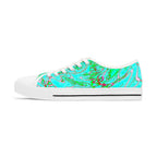 Vibrant Low Top Sneakers | Colorful Women's Casual Shoes