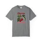 Cherry Vintage Tee — "Fresh Picked Cherries: Sweet & Juicy" Graphic T-Shirt