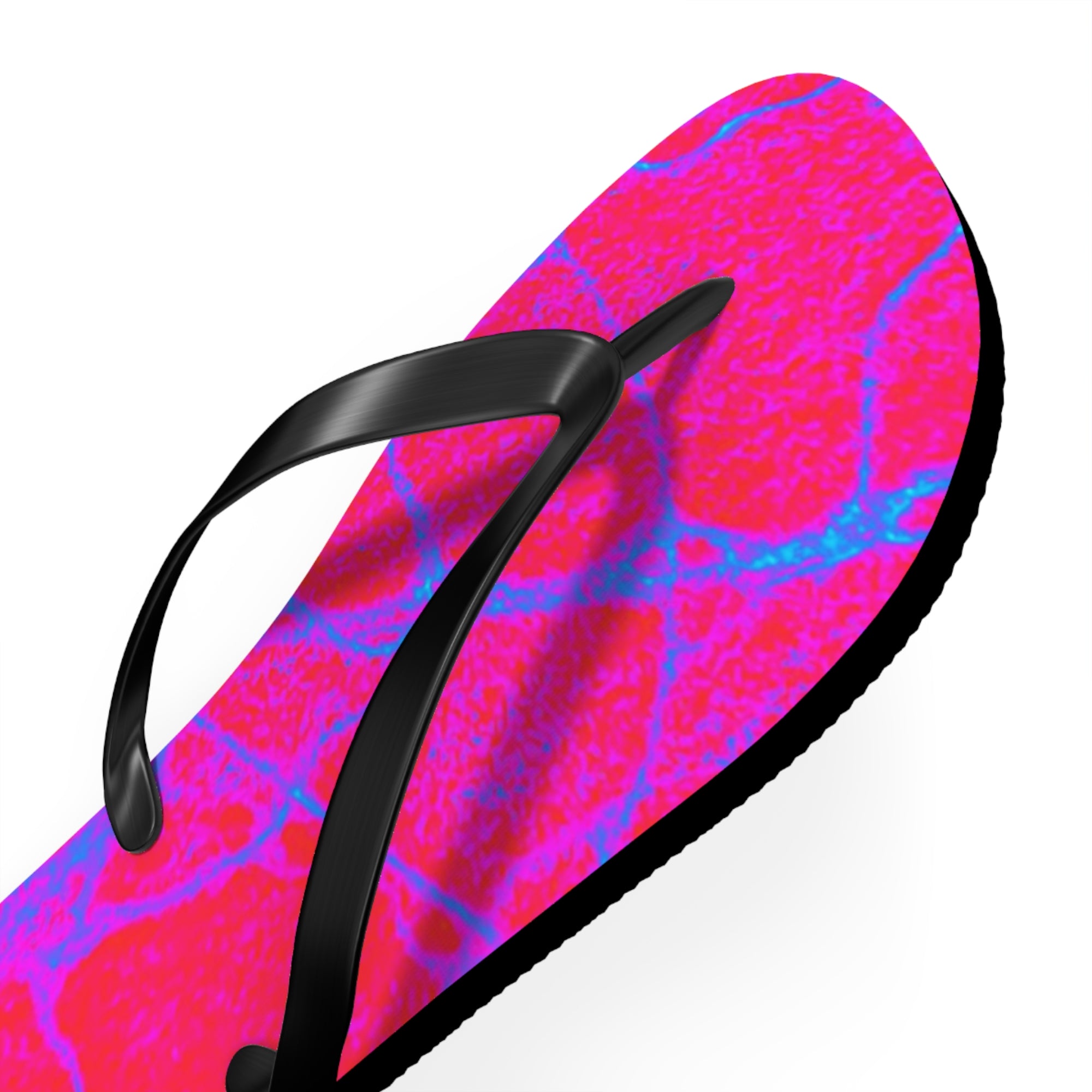 Vibrant Beach Flip Flops | Colorful Summer Sandals