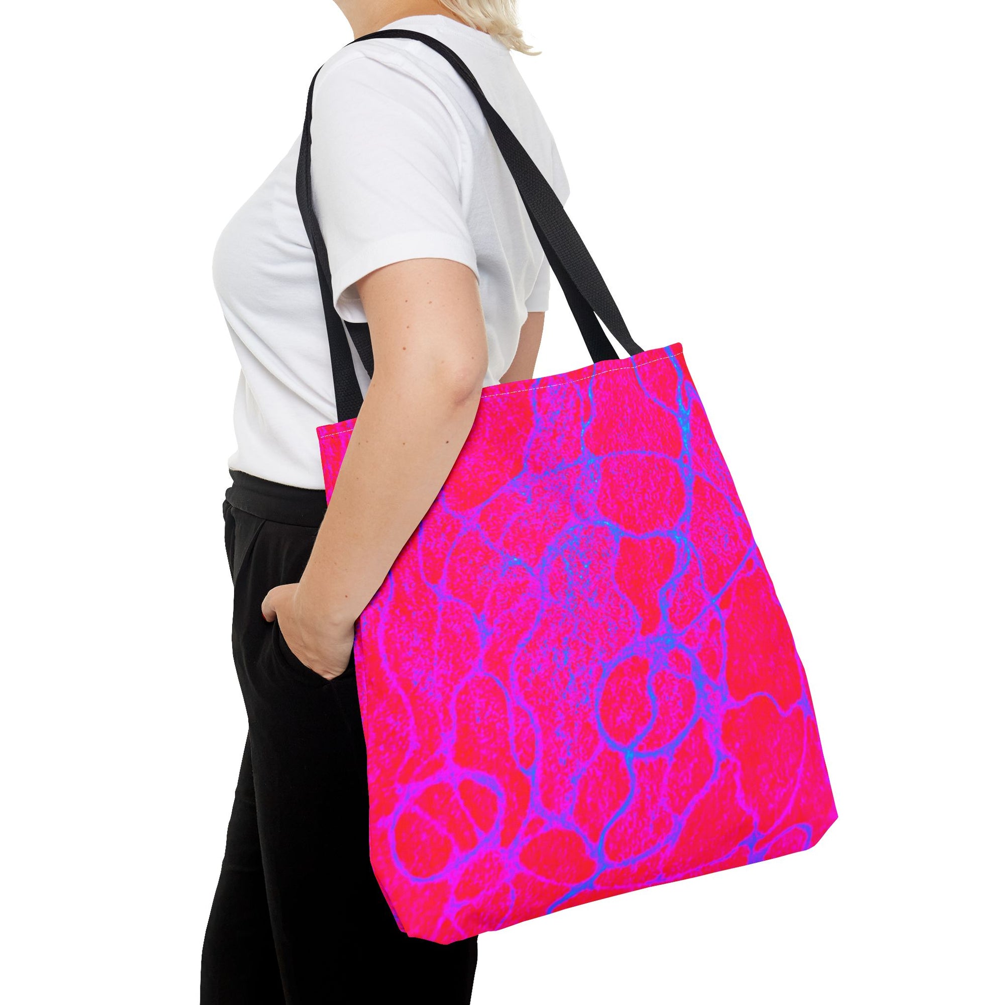 Color Splash Tote Bag | Vibrant Abstract Shopper