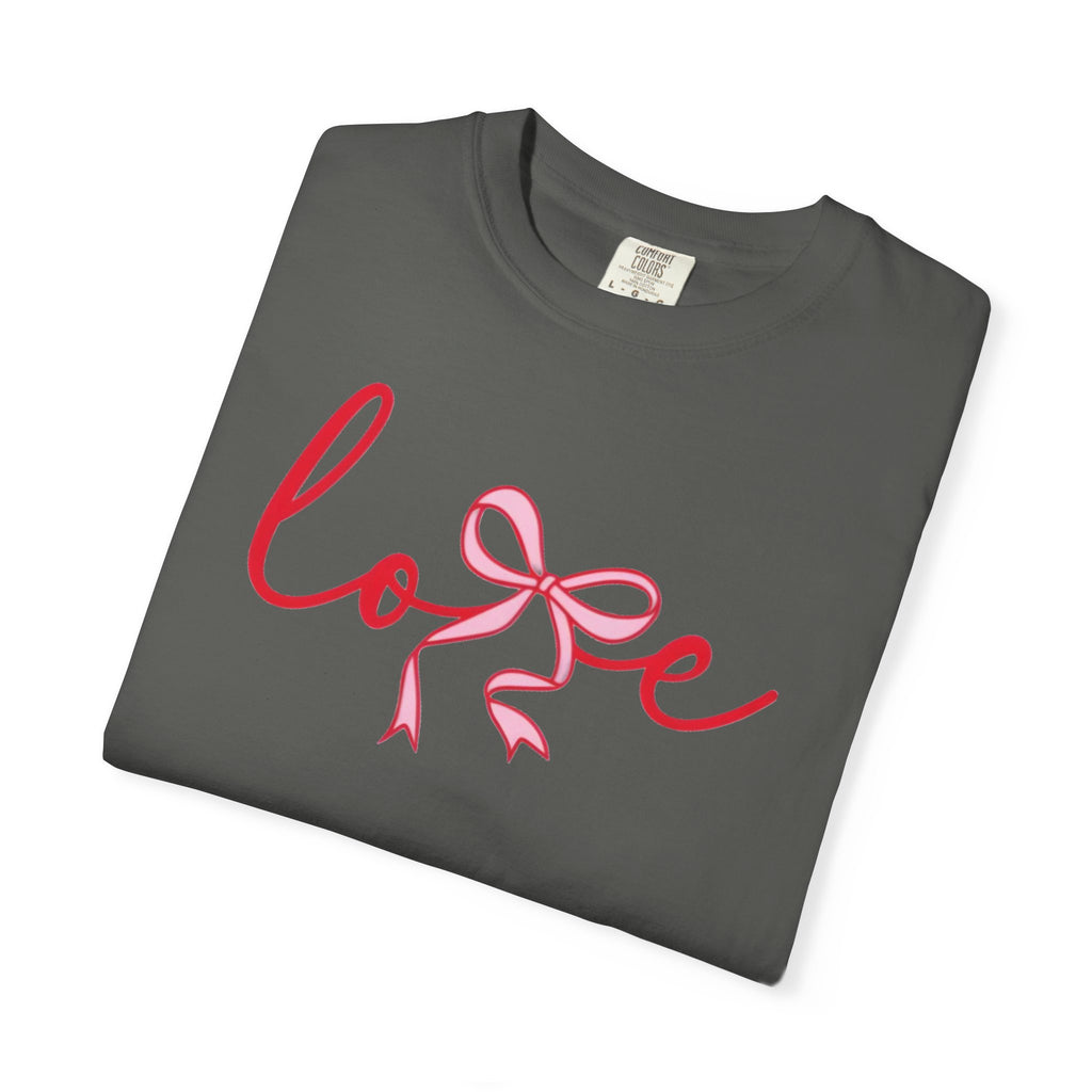 Love Script Graphic T-Shirt | Unisex Cotton Tee