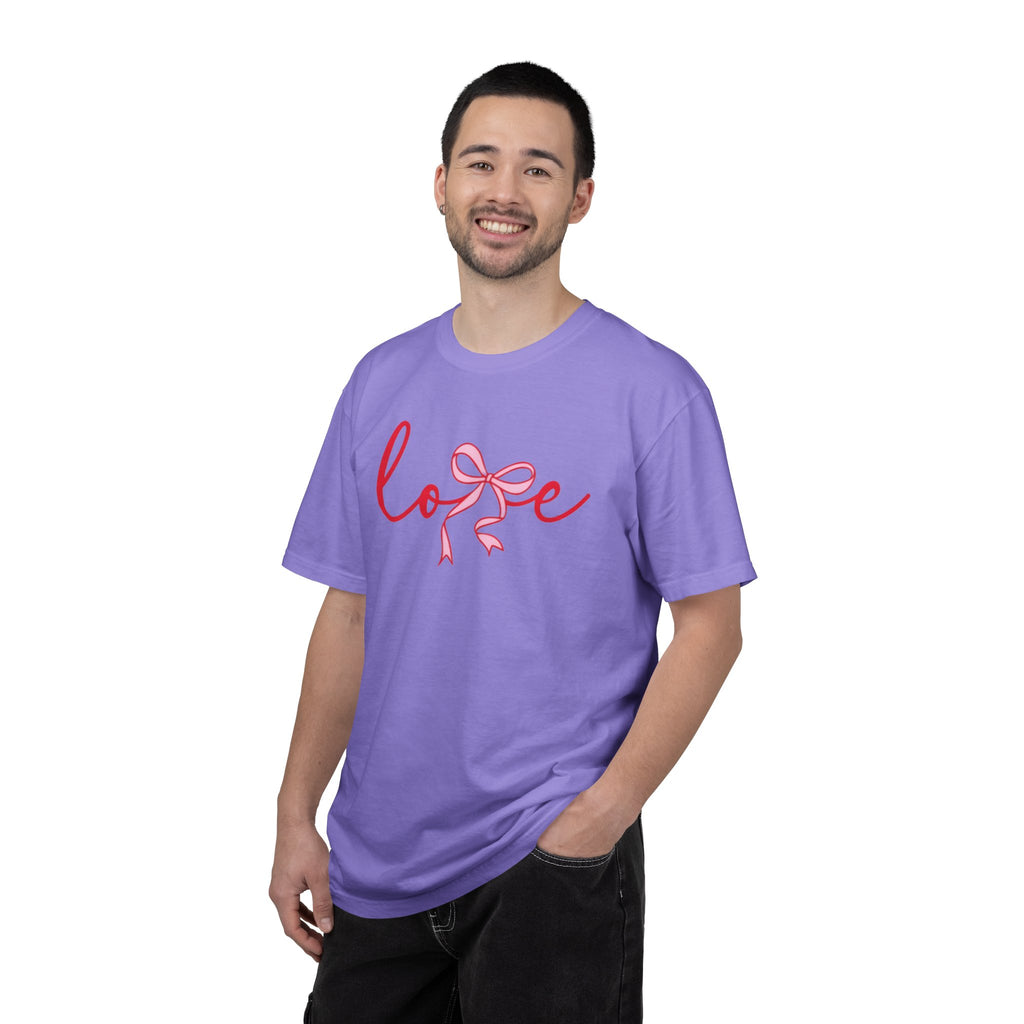 Love Script Graphic T-Shirt | Unisex Cotton Tee