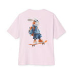 Boxy Oversized Tee | Relaxed Fit Cotton Crewneck