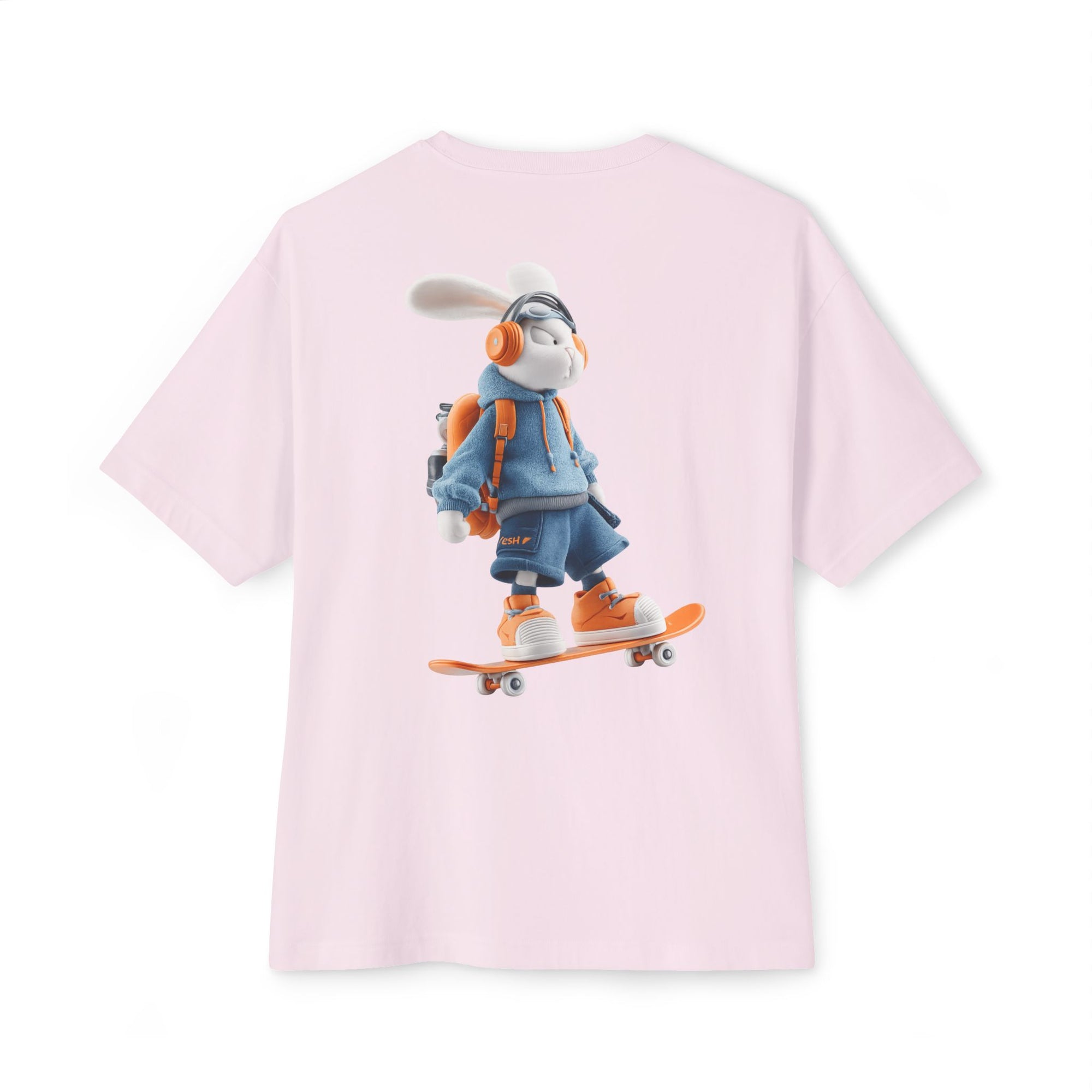 Boxy Oversized Tee | Relaxed Fit Cotton Crewneck