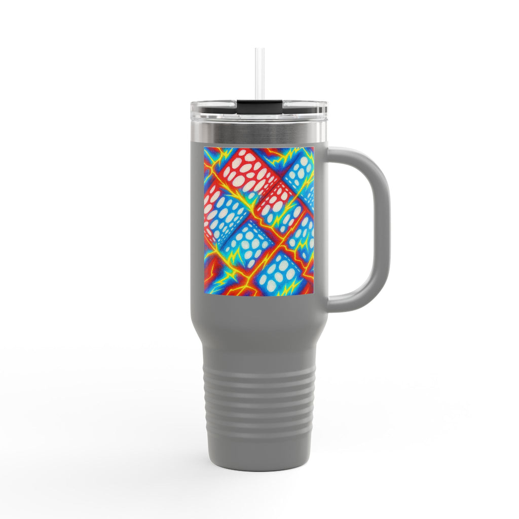 Colorful Travel Mug | Artistic Stainless Steel Tumbler